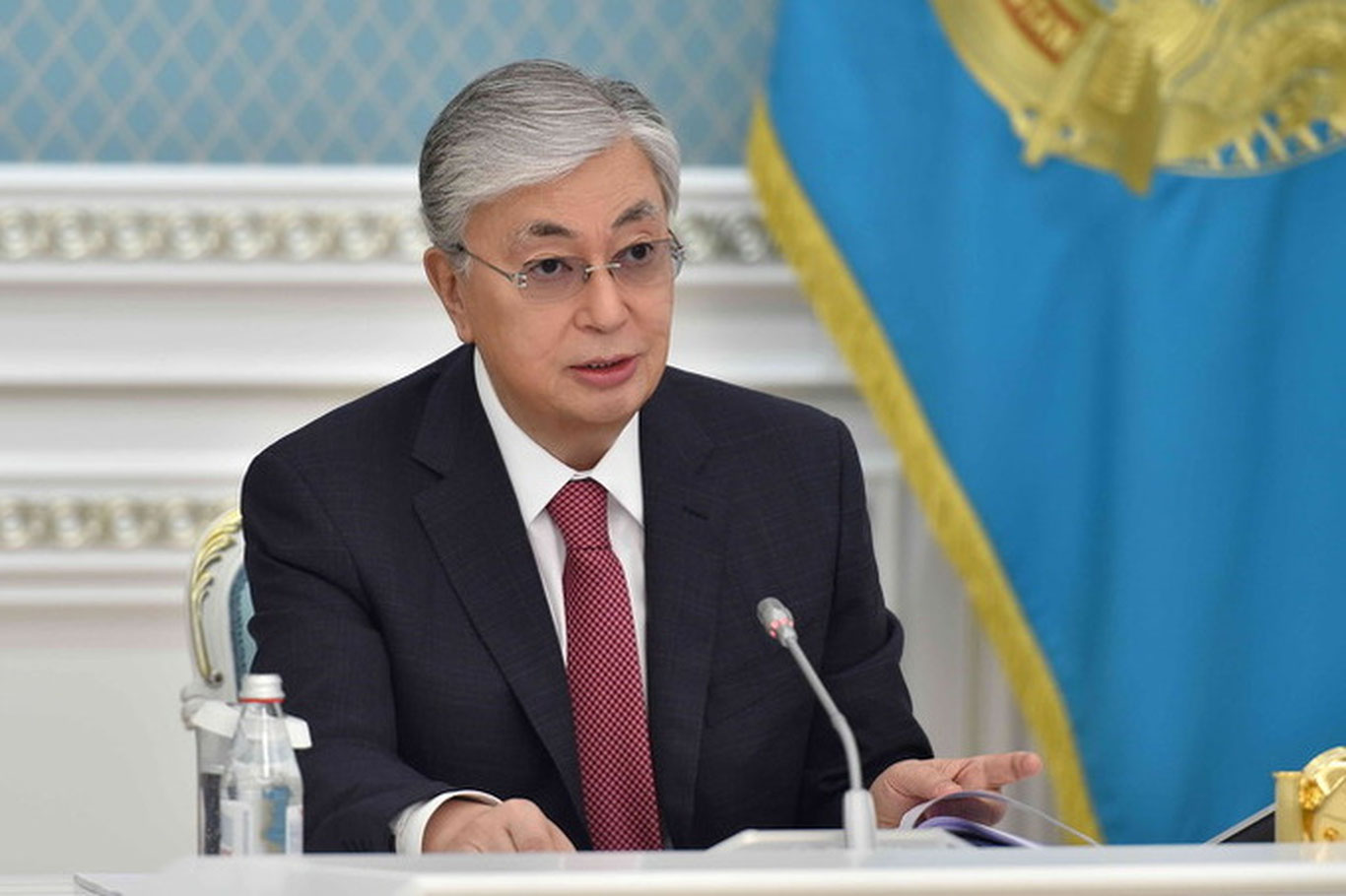 "Qozog‘iston arab davlatlariga zarur bo‘lgan har qanday yordamni ko‘rsatishga tayyor" — To‘qayev