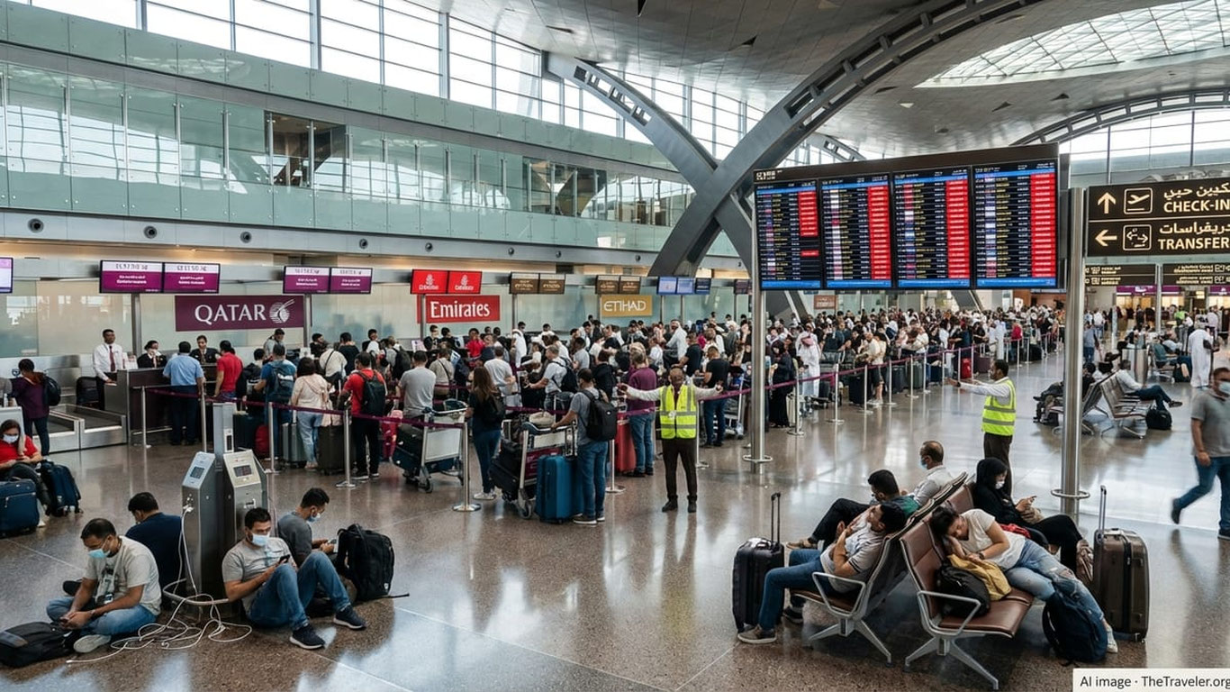 Doha aeroportida qolib ketgan o‘zbekistonliklarga yordam ko‘rsatilayotgani ma’lum qilindi