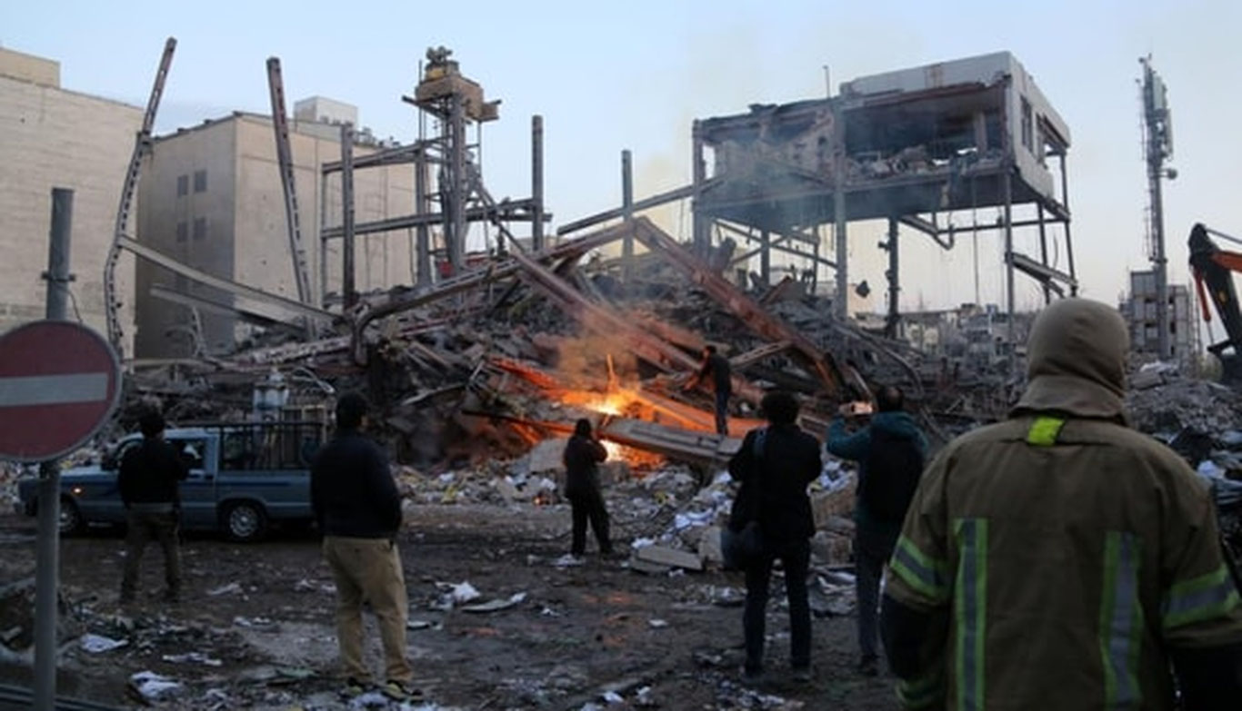 Эронда АҚШ ва Исроил ҳужумлари оқибатида ҳалок бўлганлар сони 800 га яқинлашди