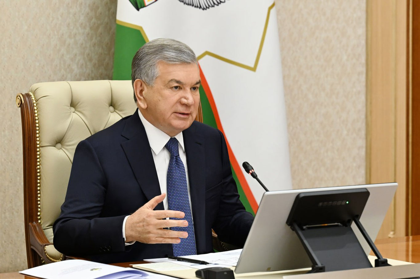 Xorazmda joriy yilda kambagʻallik darajasi 3 foizgacha qisqartiriladi