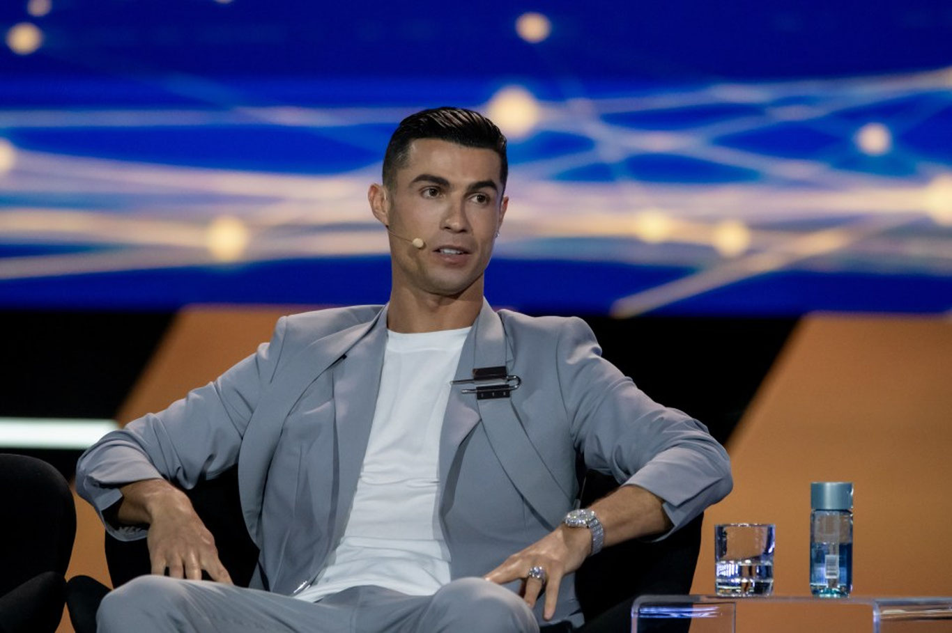 Ronaldo left Saudi Arabia due to the political situation in the Middle East.