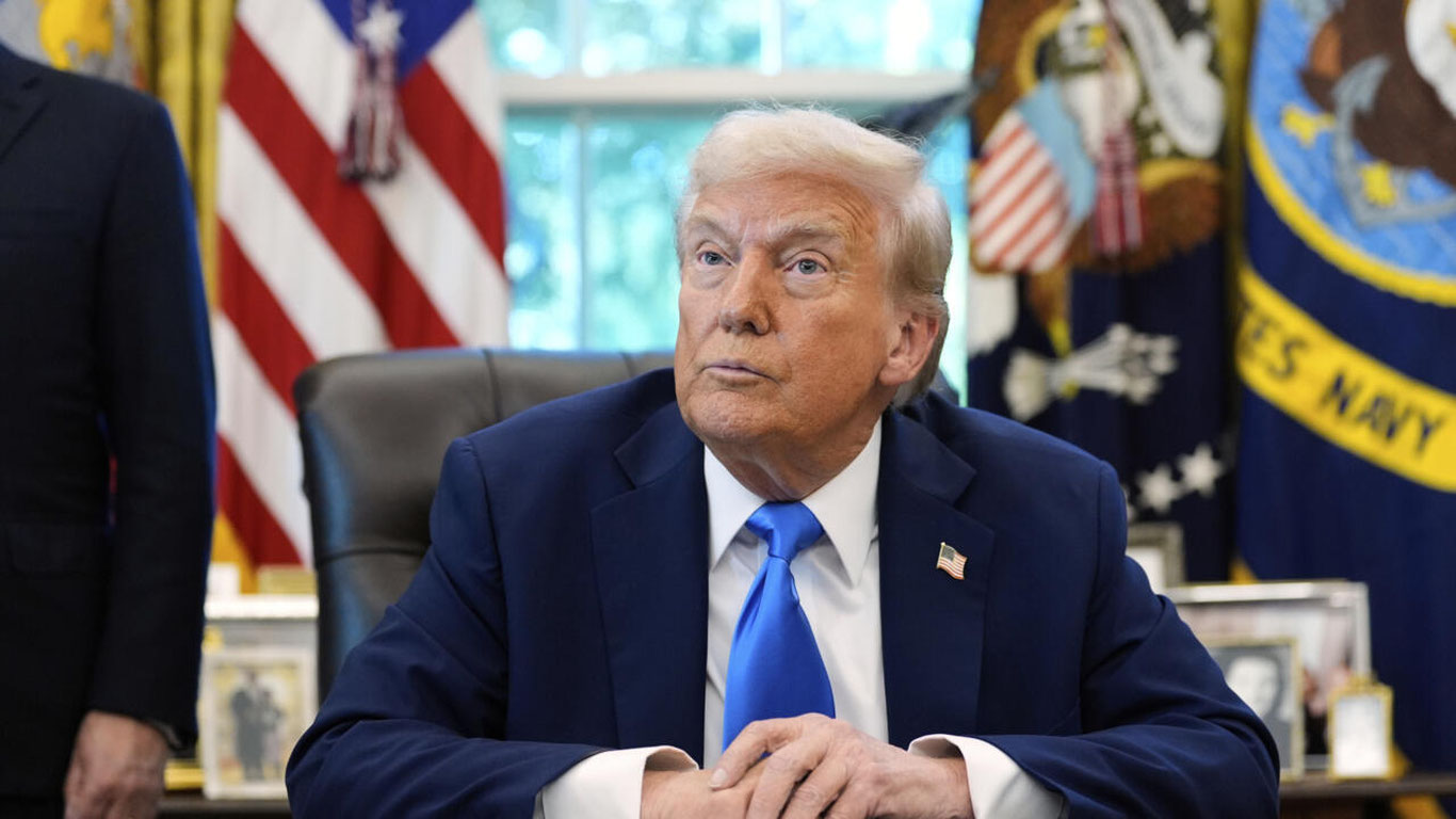 "Eronga qarshi operatsiyani qancha kerak bo‘lsa, shuncha davom ettirishga tayyormiz" — Tramp