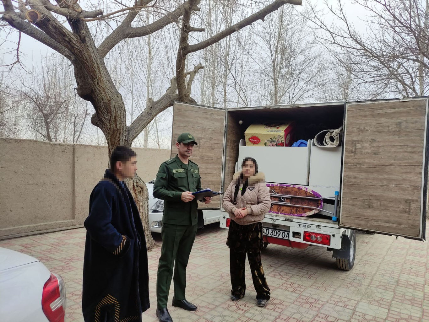 В Хорезме через МВД вернули приданое невесты