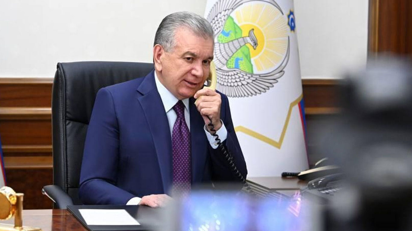 Ўзбекистон Президенти Кувайт ва Қатар етакчилари билан телефон орқали мулоқот қилди