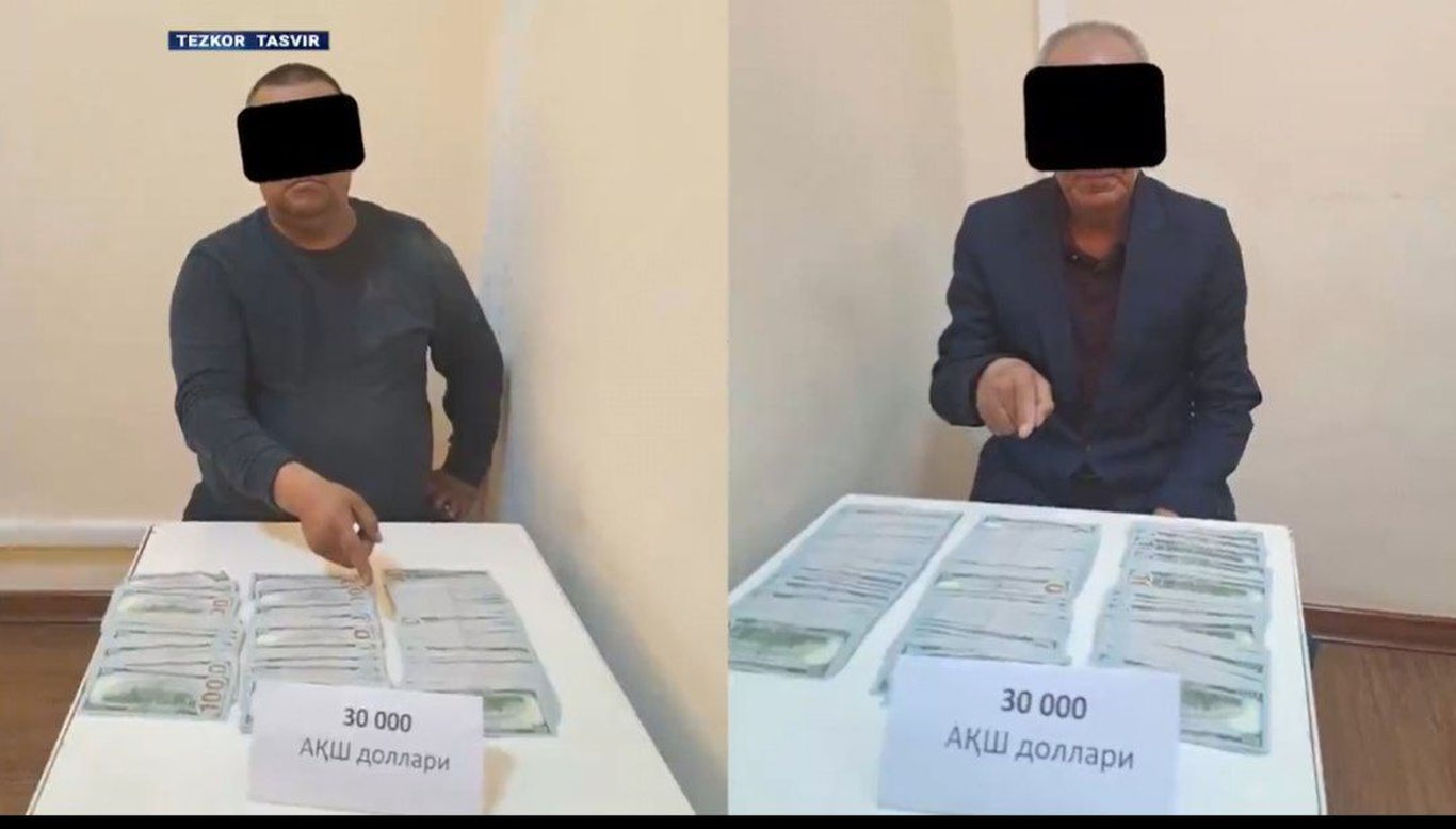 Қарши ва Бухорода бозор мансабдорларига нисбатан жиноят иши қўзғатилди