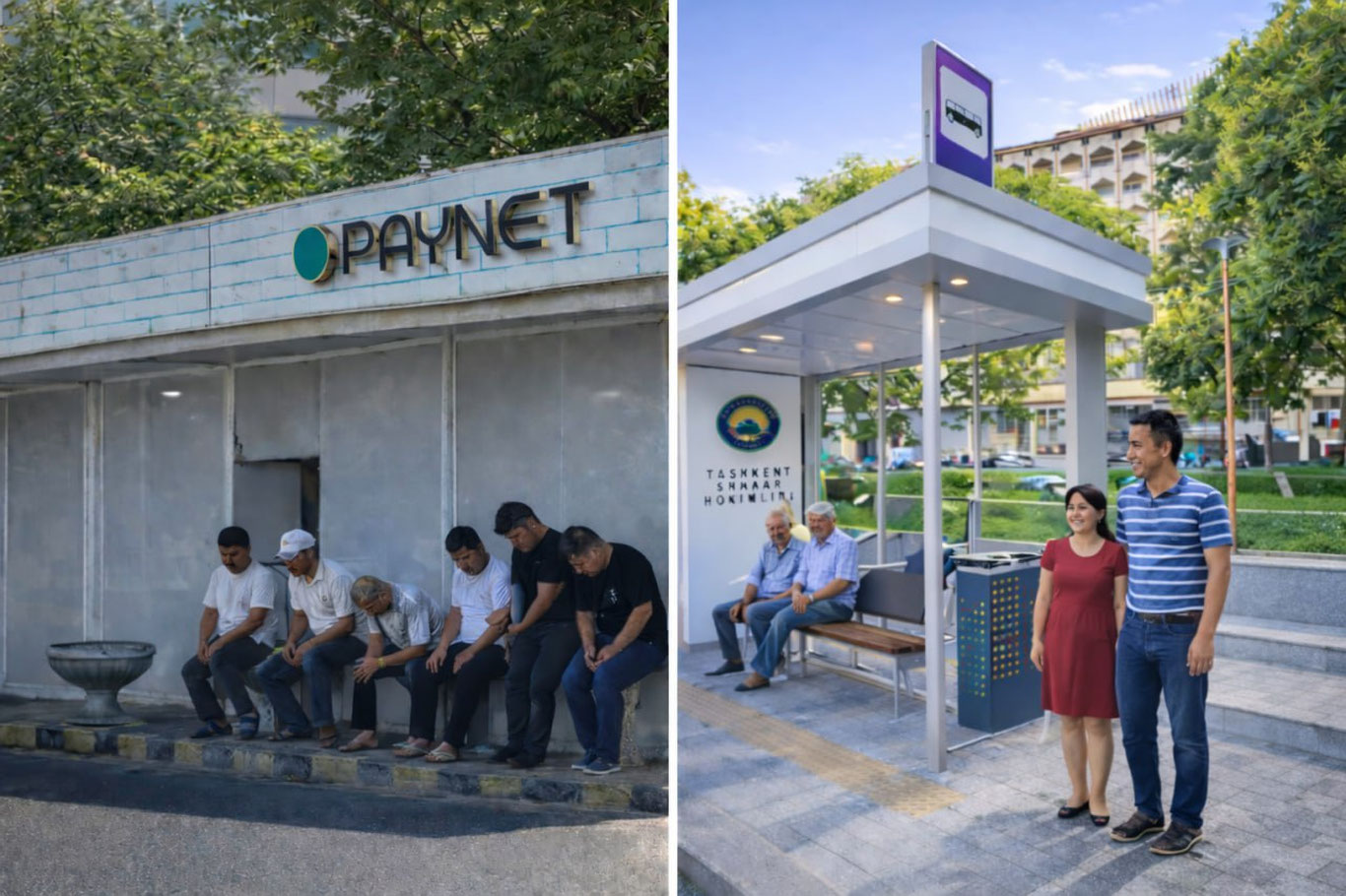 Toshkentda avtobus bekatlaridagi do‘konlar olib tashlanadi