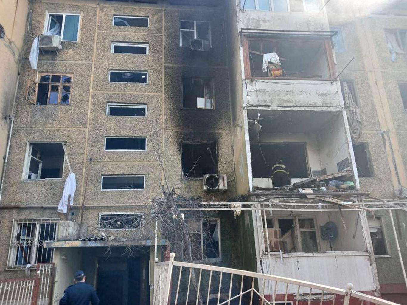 Причина взрыва газа в доме в Коканде установлена