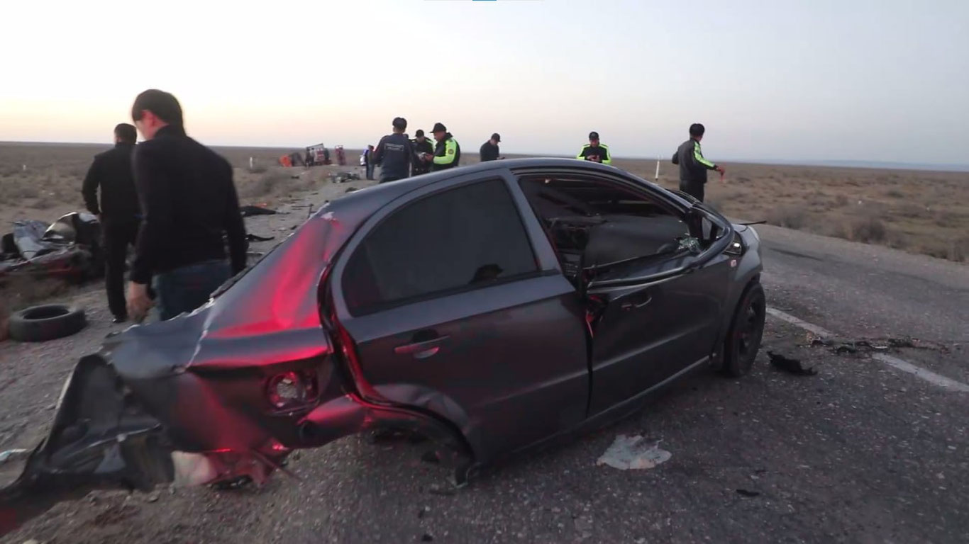 4 people died as a result of an accident in Navoi.