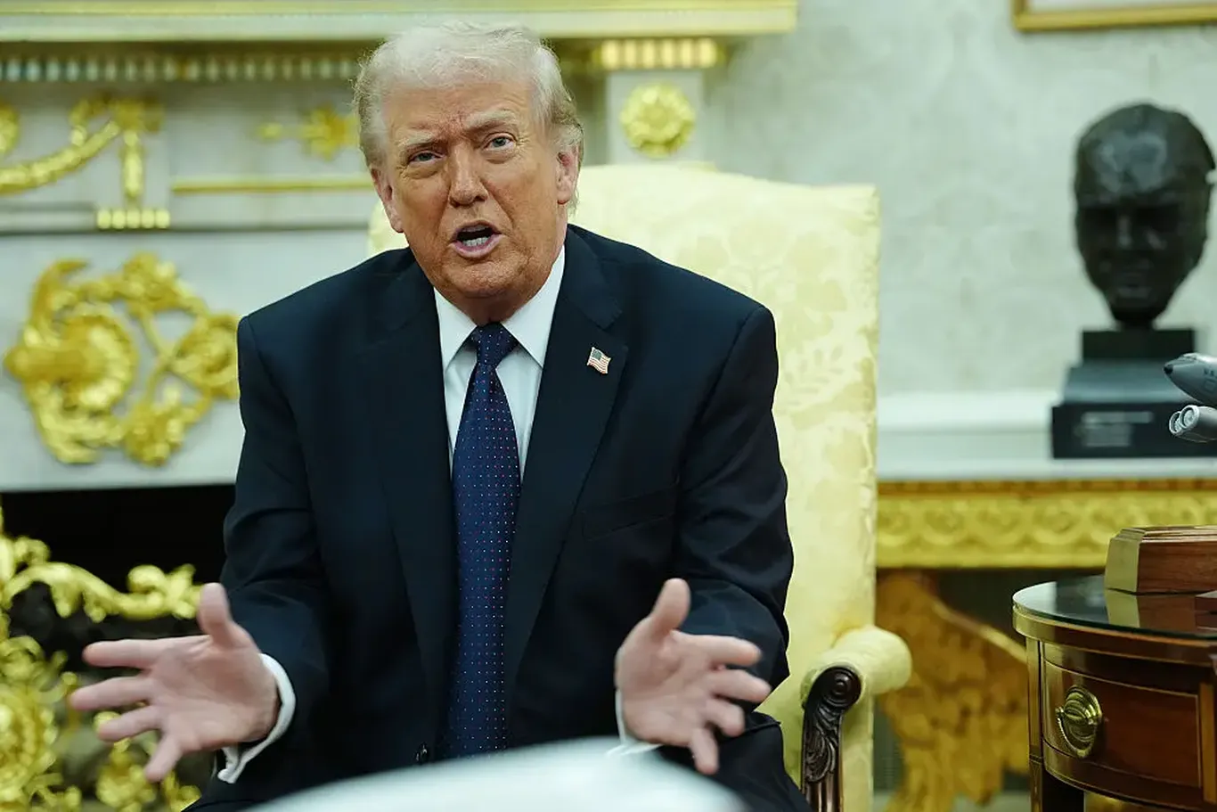 "Израиль не заставлял США начать военную операцию против Ирана" — президент США