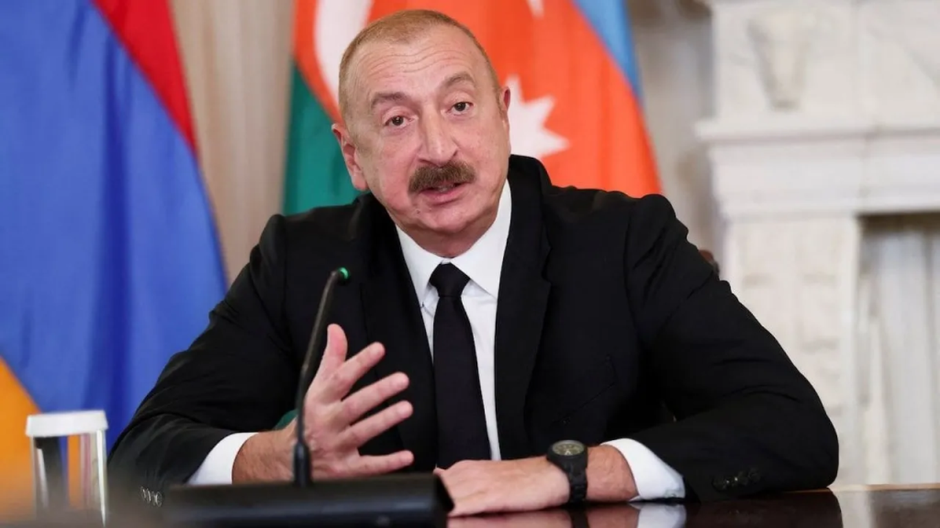 Алиев Эроннинг Нахчевонга учирилган дрон ҳужумини террористик ҳужум деб атади