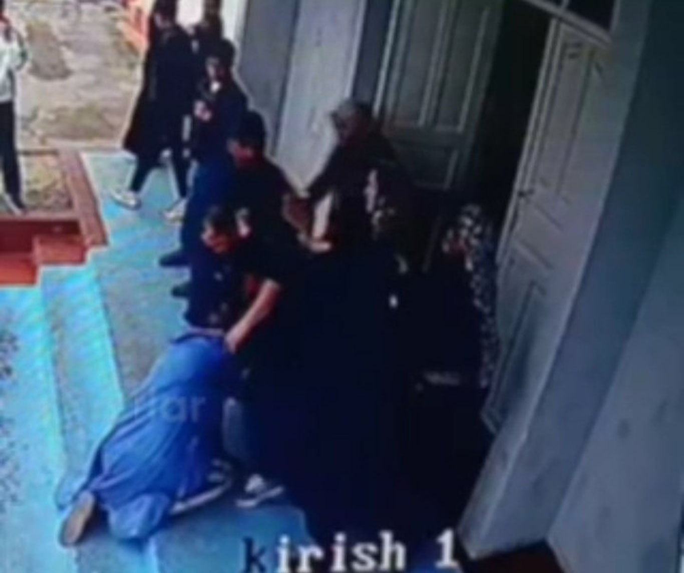 A criminal case has been initiated against the person who assaulted a woman at a school in Margilan.