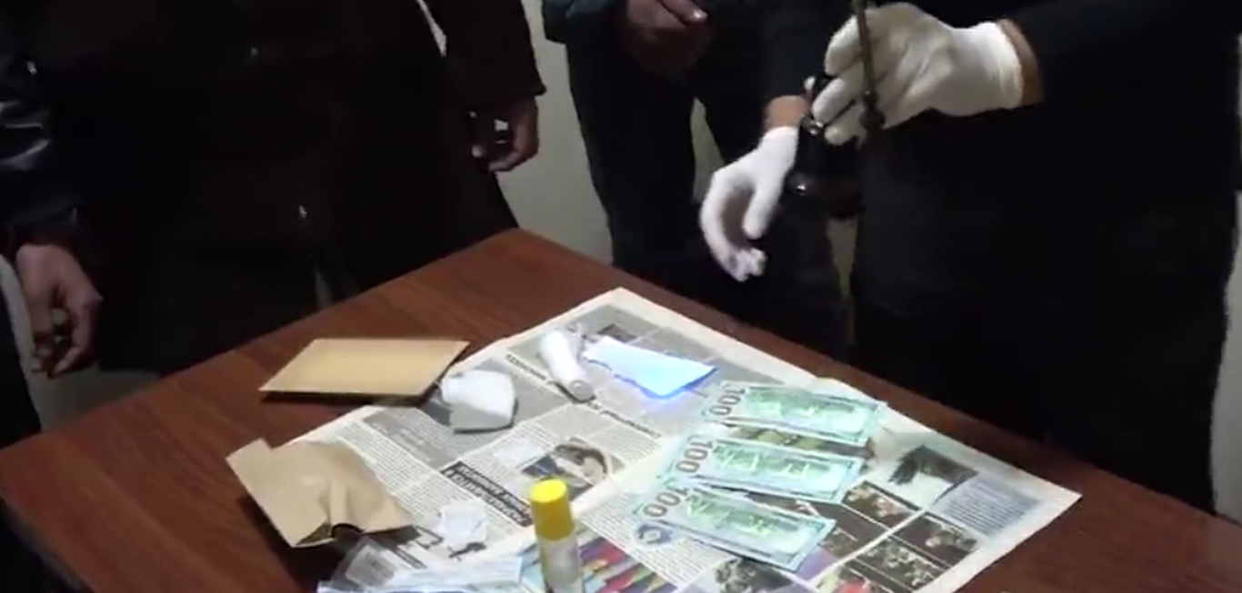 Pastdarg‘om tumani sudyasi 300 dollar pora bilan ushlandi