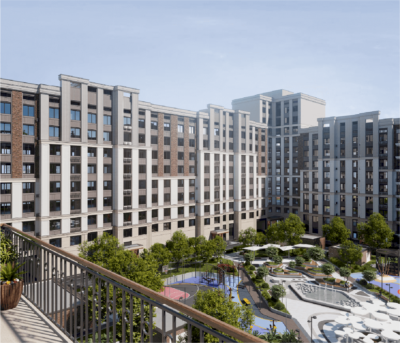 A comprehensive approach will be introduced in the construction of multi-family residential buildings.