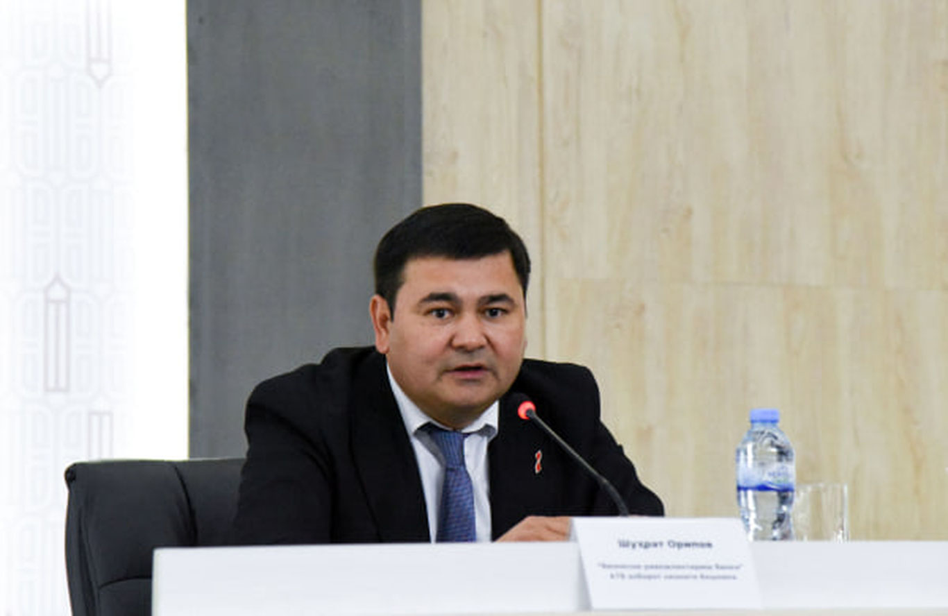 Shuhrat Oripov O‘zbekiston Jurnalistlar uyushmasi raisi v.b bo‘ldi.