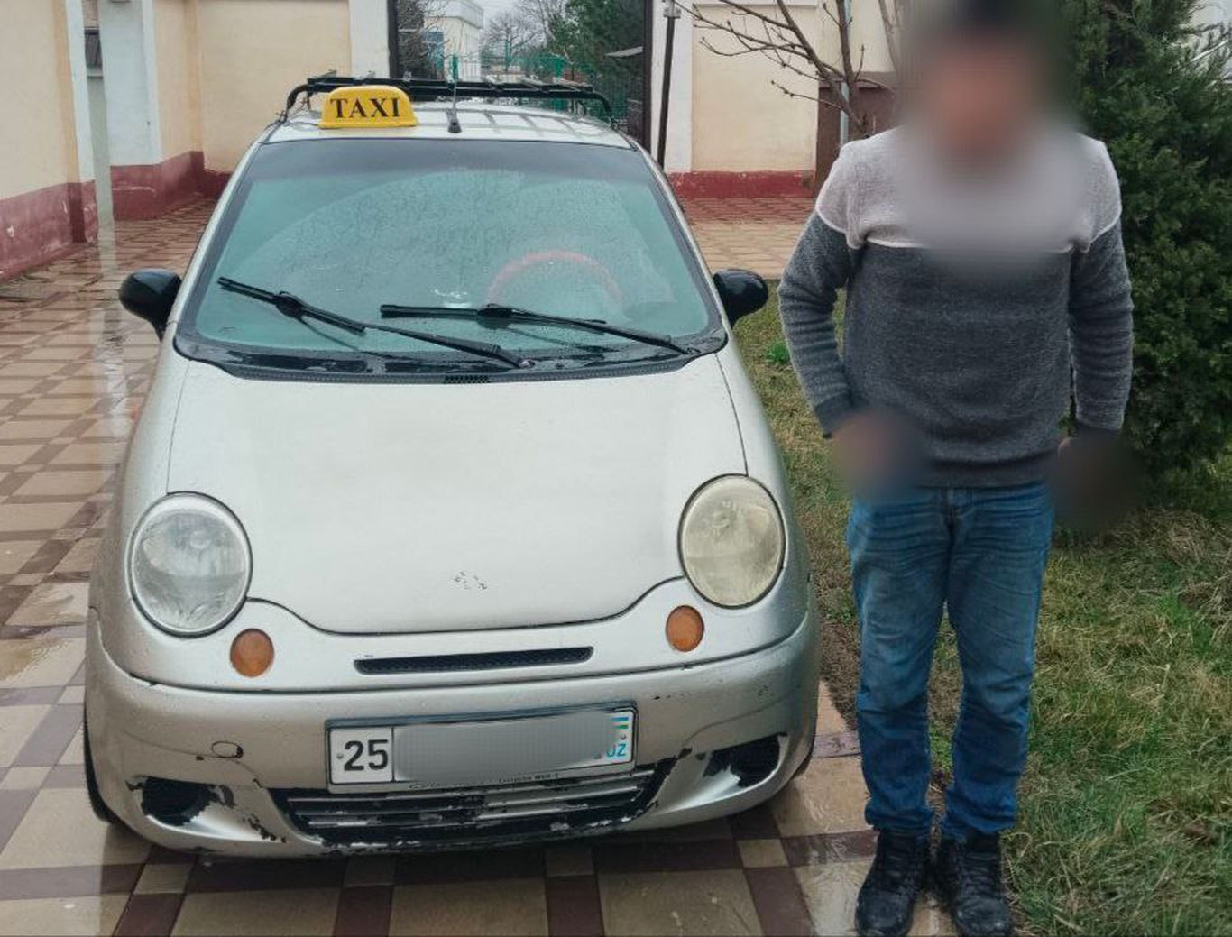 In Jizzakh, a father was separated from his car for not paying alimony.