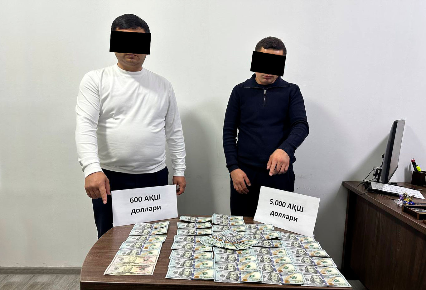 Тошкентда туман ҳокимлиги мансабдорлари пора билан ушланди