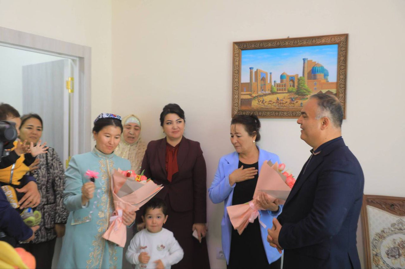 В Самарканде поэтессе, получившей премию Зульфии, подарили дом.