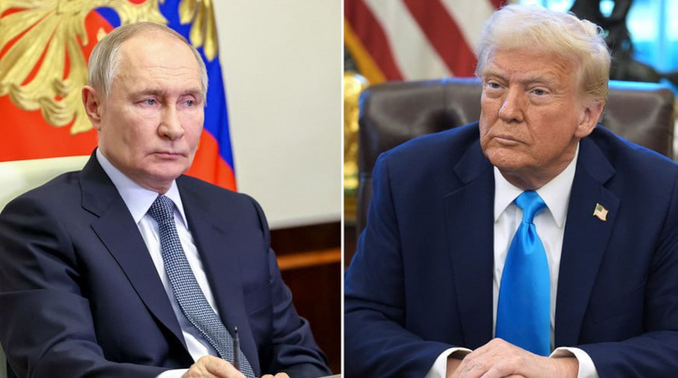 Трамп ва Путин Эрондаги урушни якунлаш масалаларини кўриб чиқди