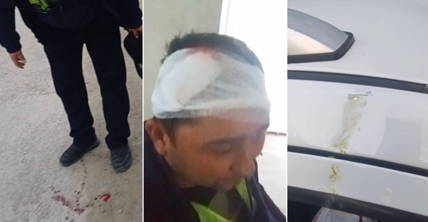 “Inspektorning boshiga yog‘och bo‘lagi bilan urgan”