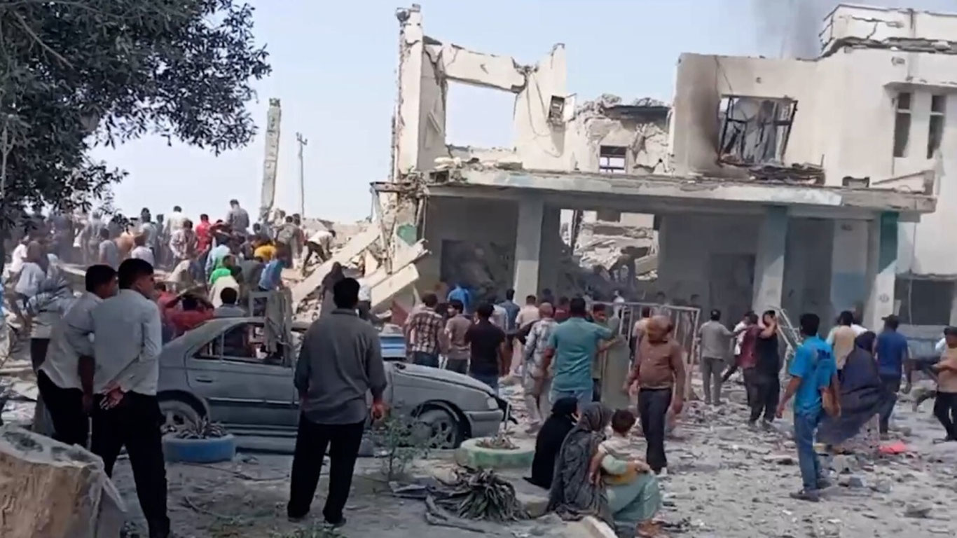 AQSh Erondagi maktabga raketa hujumi uchun javobgar deb topildi