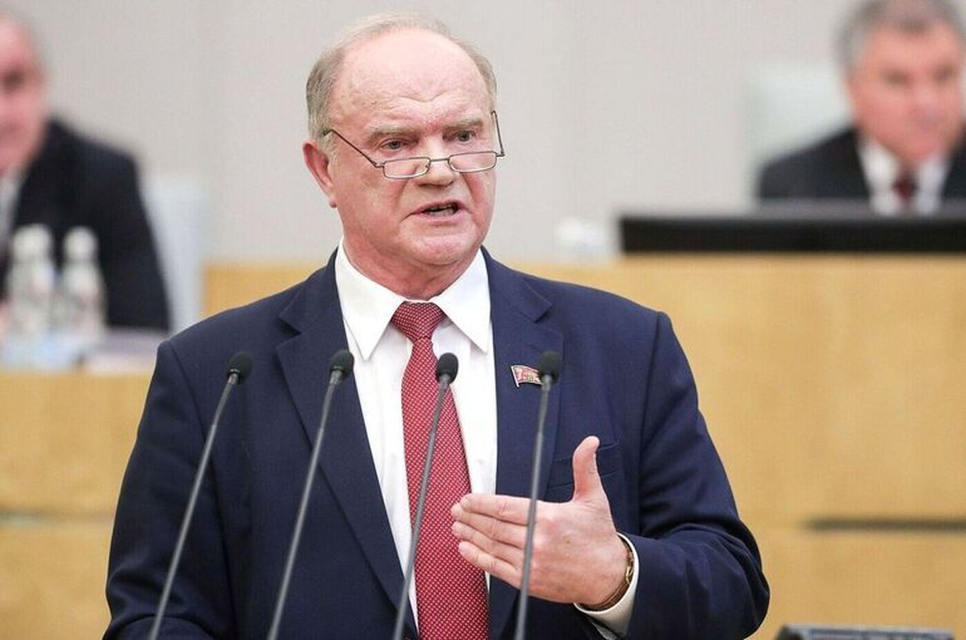 AQSHning keyingi nishoni Rossiya bo‘ladi — Rossiya Kommunistik partiyasi raisi