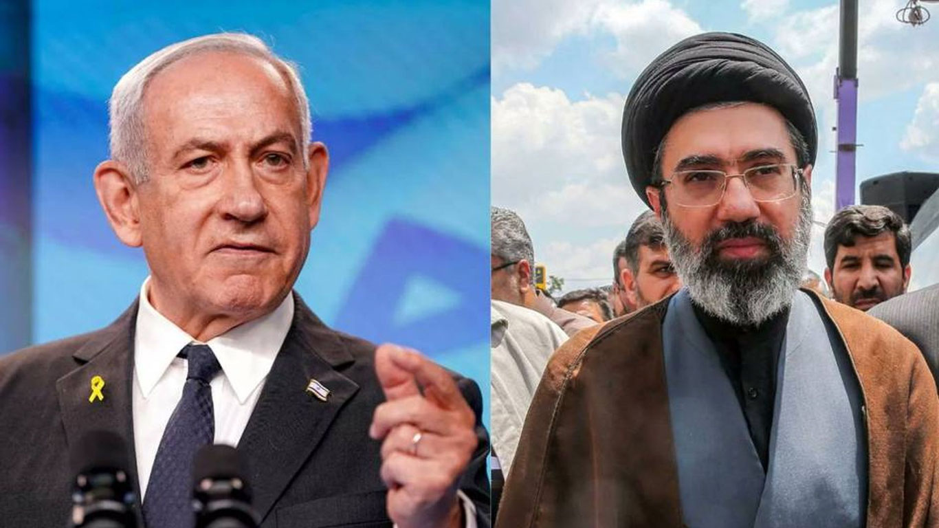 Netanyahu Eronning yangi oliy rahbariga va “Hizbulloh” yetakchisiga o‘lim bilan tahdid qildi