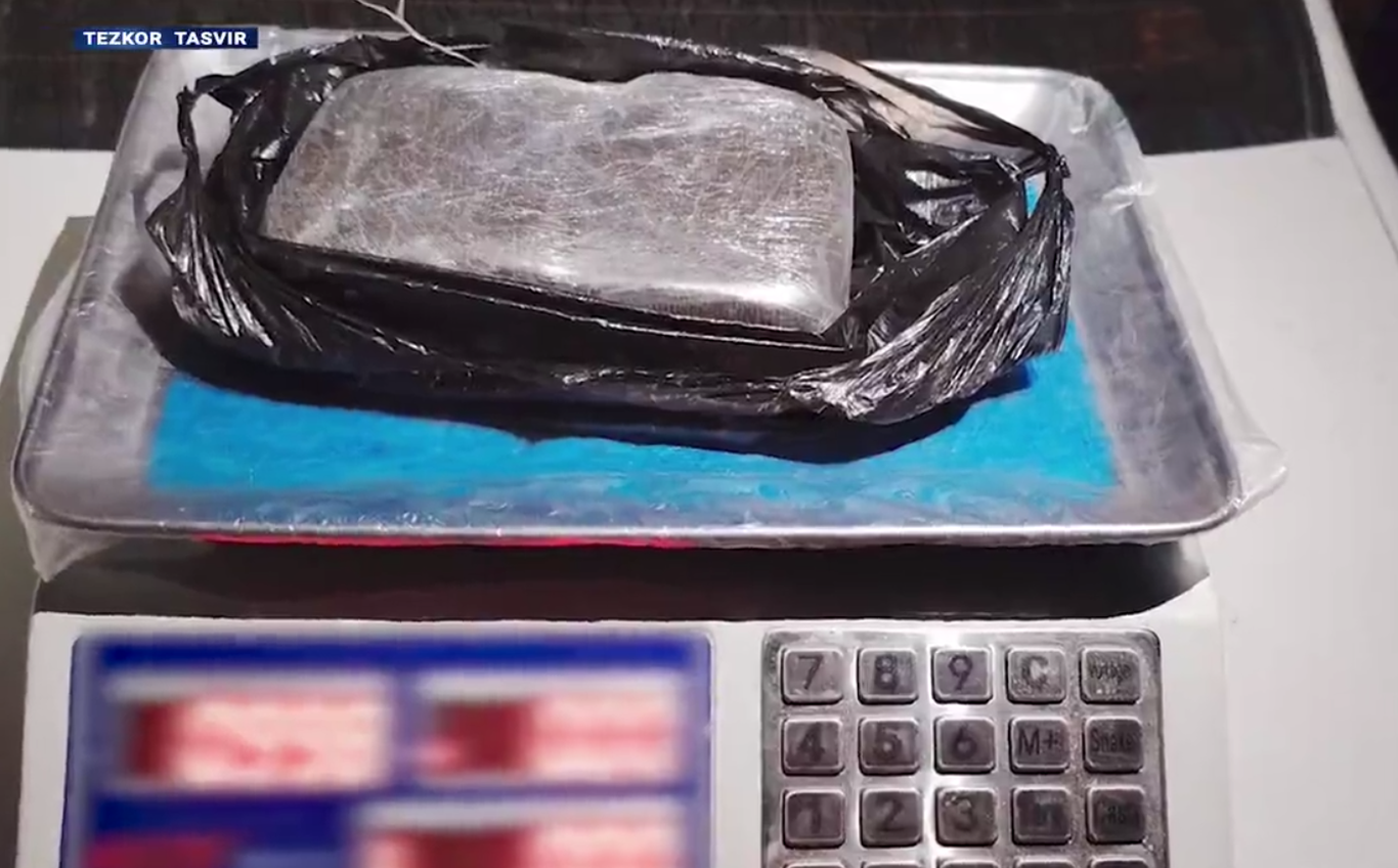 Тошкент ва Фарғонада 8 килограммга яқин гашишнинг тарқалиши тўхтатиб қолинди