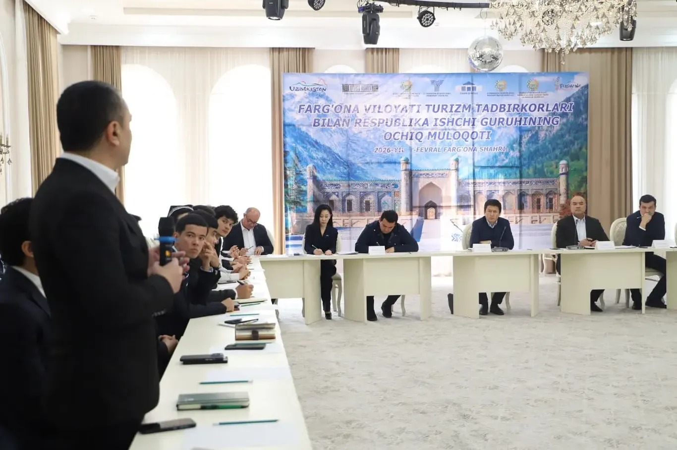 Farg‘onada yangi turizm mahsulotlari va yo‘nalishlari yaratiladi