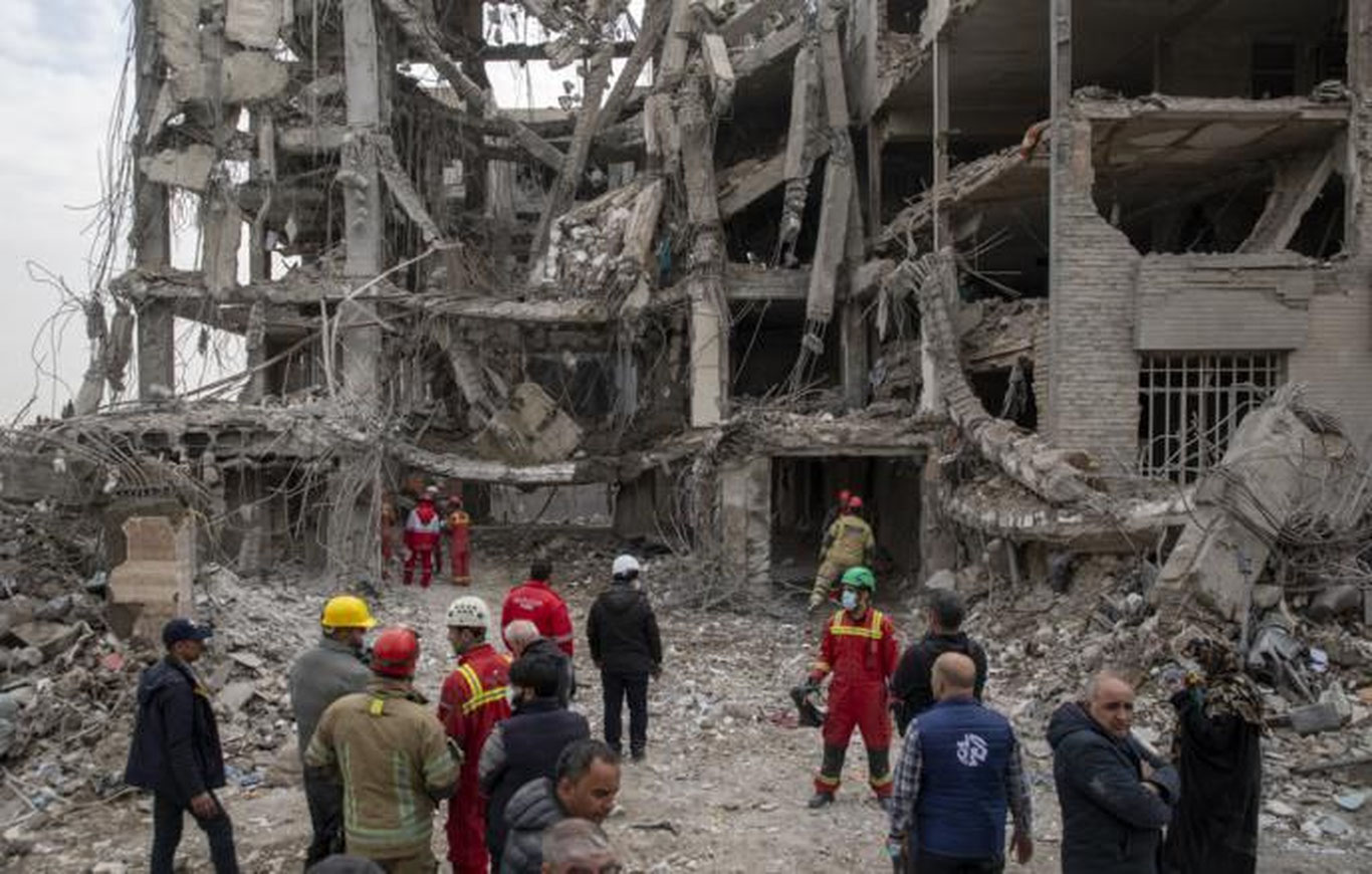 AQSh va Isroil zarbalari oqibatida Eronda 42 mingdan ortiq fuqarolik obyektiga zarar yetgan