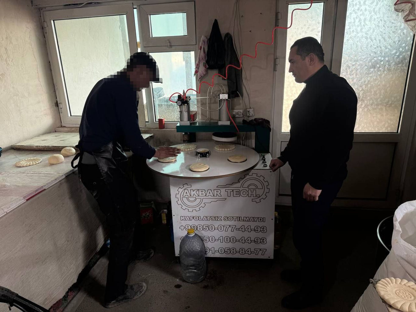 Namanganda alimentdan qarzdor ota nonvoyxonadan topildi