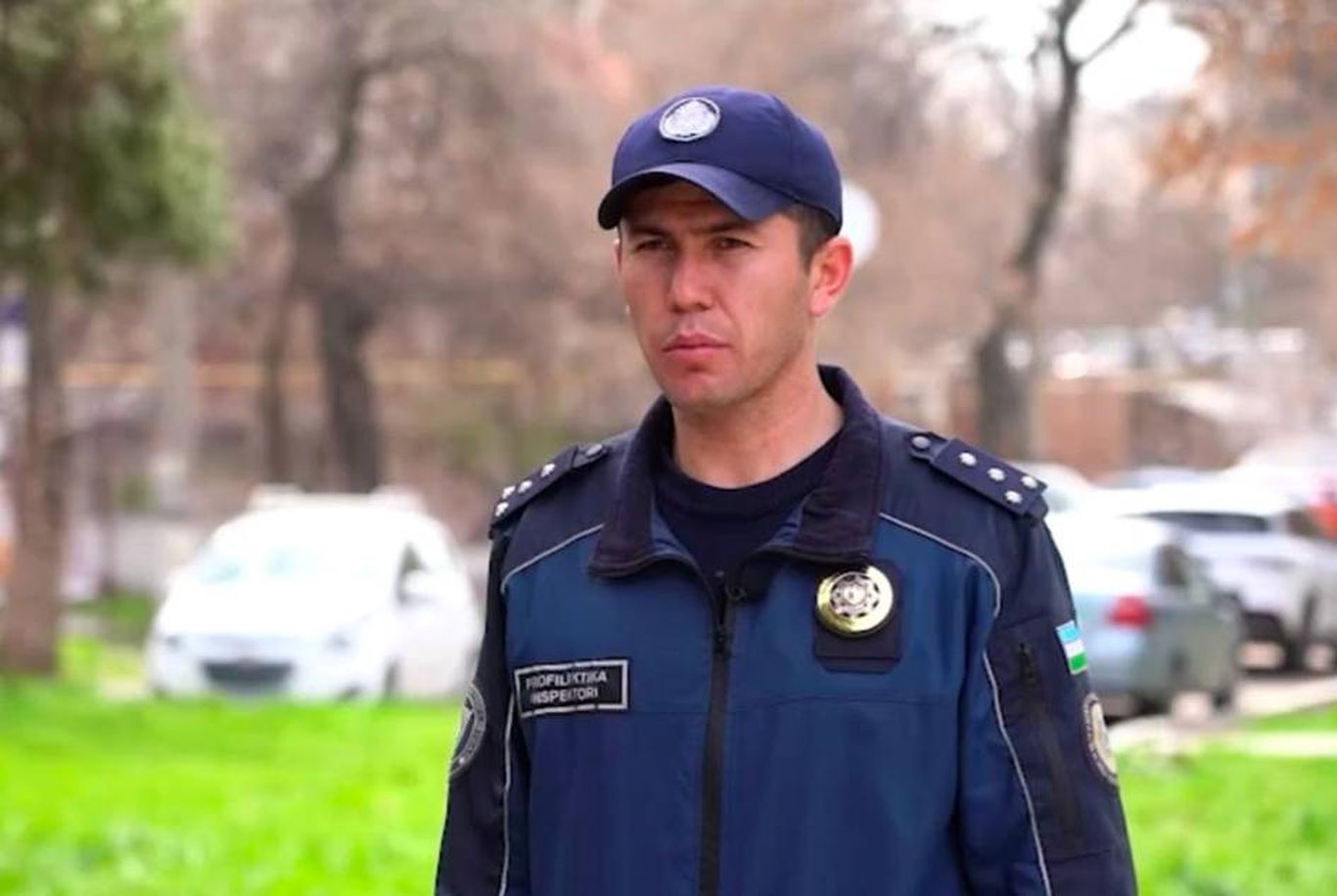 Chilonzorda narkokuryerlarni qo‘lga olgan inspektorga muddatidan oldin mayor unvoni berildi