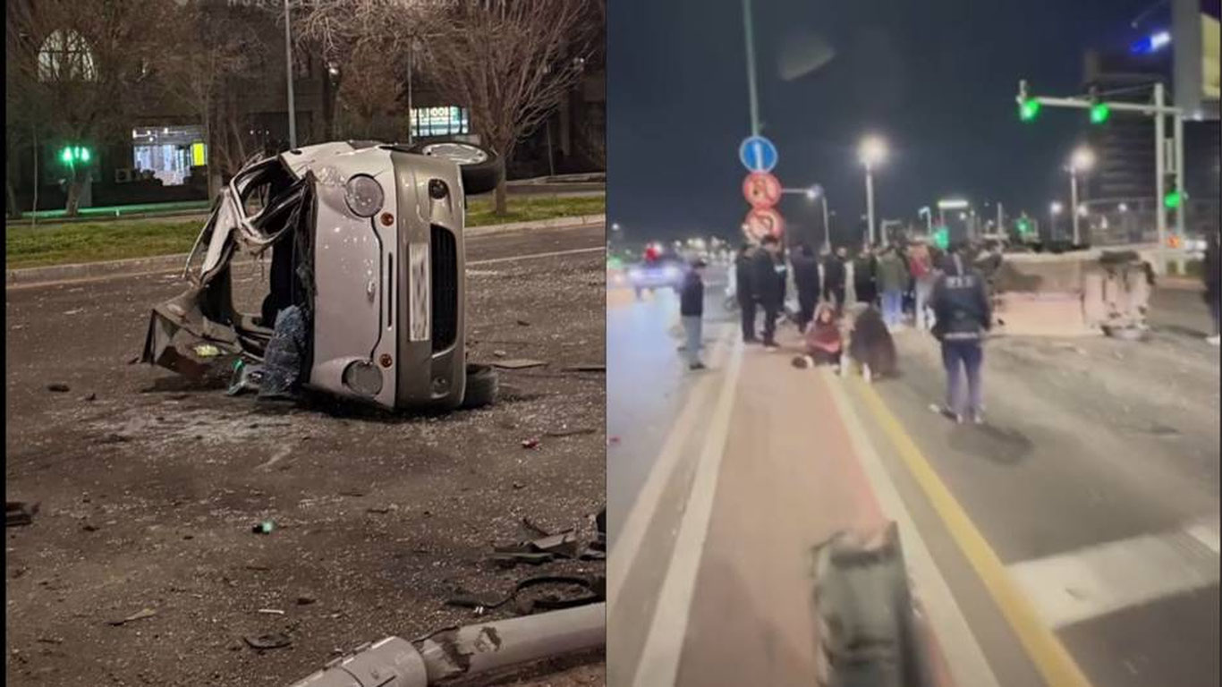 Тошкентда Lacetti ва Matiz тўқнашуви оқибатида бир киши ҳалок бўлди