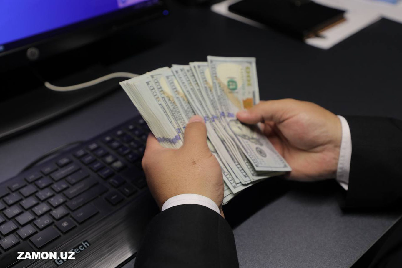 IJQKD katta tezkor vakili 85 million so‘m pora bilan qo‘lga olindi