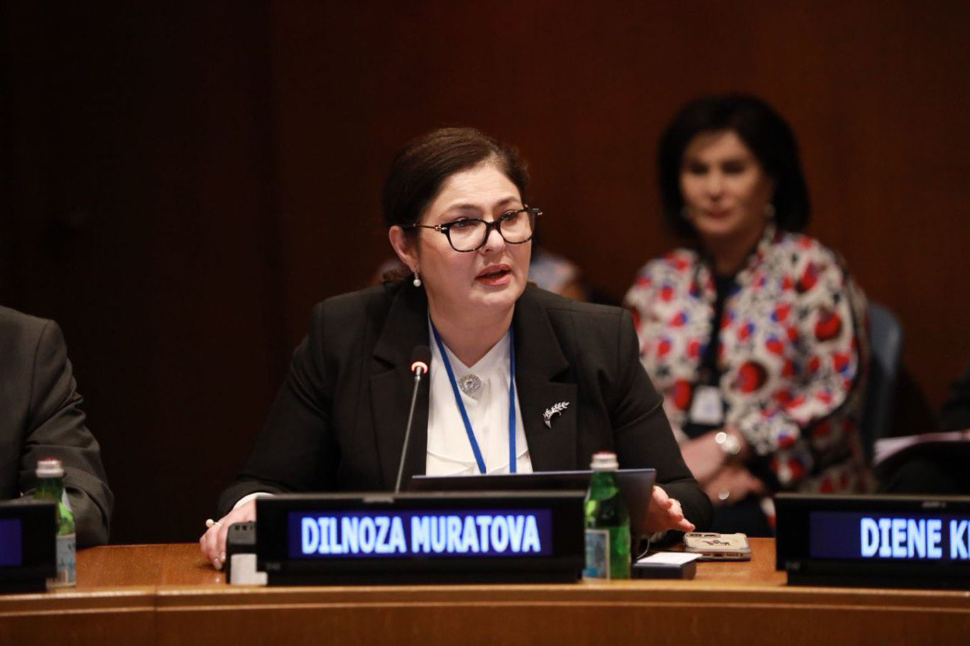 Ўзбекистоннинг хотин-қизлар ҳуқуқларини ҳимоя қилиш борасидаги тажрибаси БМТ бош қароргоҳида тақдим этилди