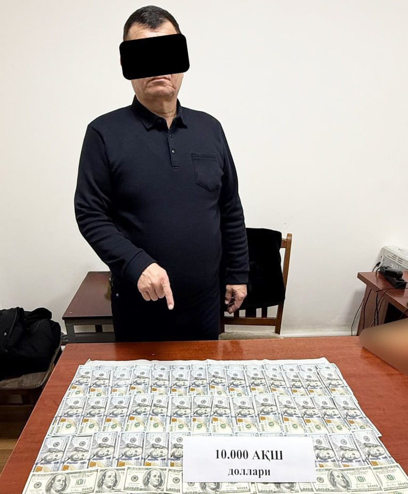 Қорақалпоғистонда “Ўзйўлкўприк” ходими пора билан қўлга олинди