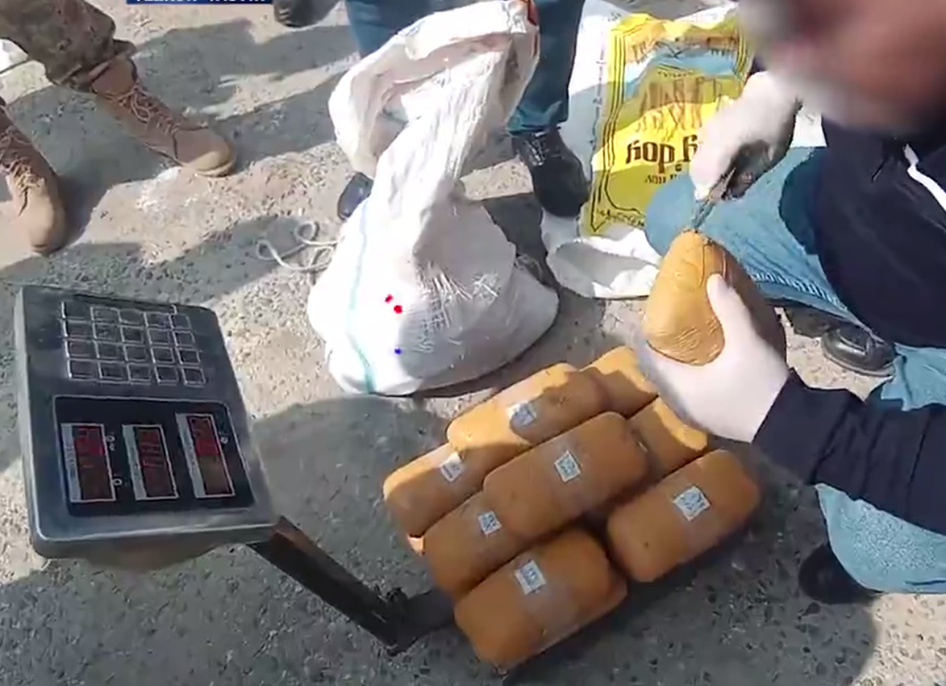 Samarqandda xorijdan olib kelingan 38 kilogrammga yaqin narkotik moddalar musodara qilindi