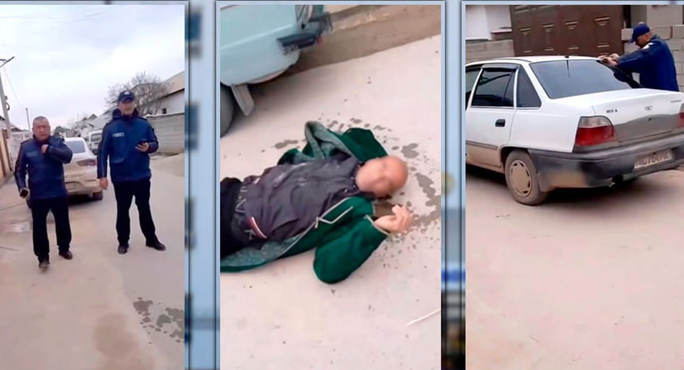 Сурхондарёда қарз можароси ортидан ИИБ ходимлари ва фуқаролар тўқнашуви бўлгани айтилмоқда