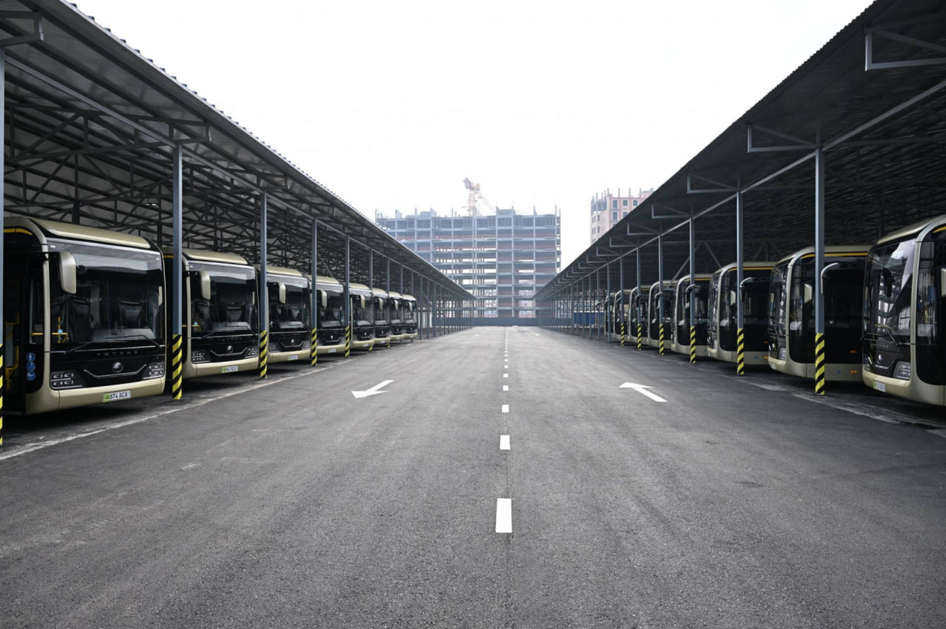 Самарқандга яна 150 та электробус олиб келинади