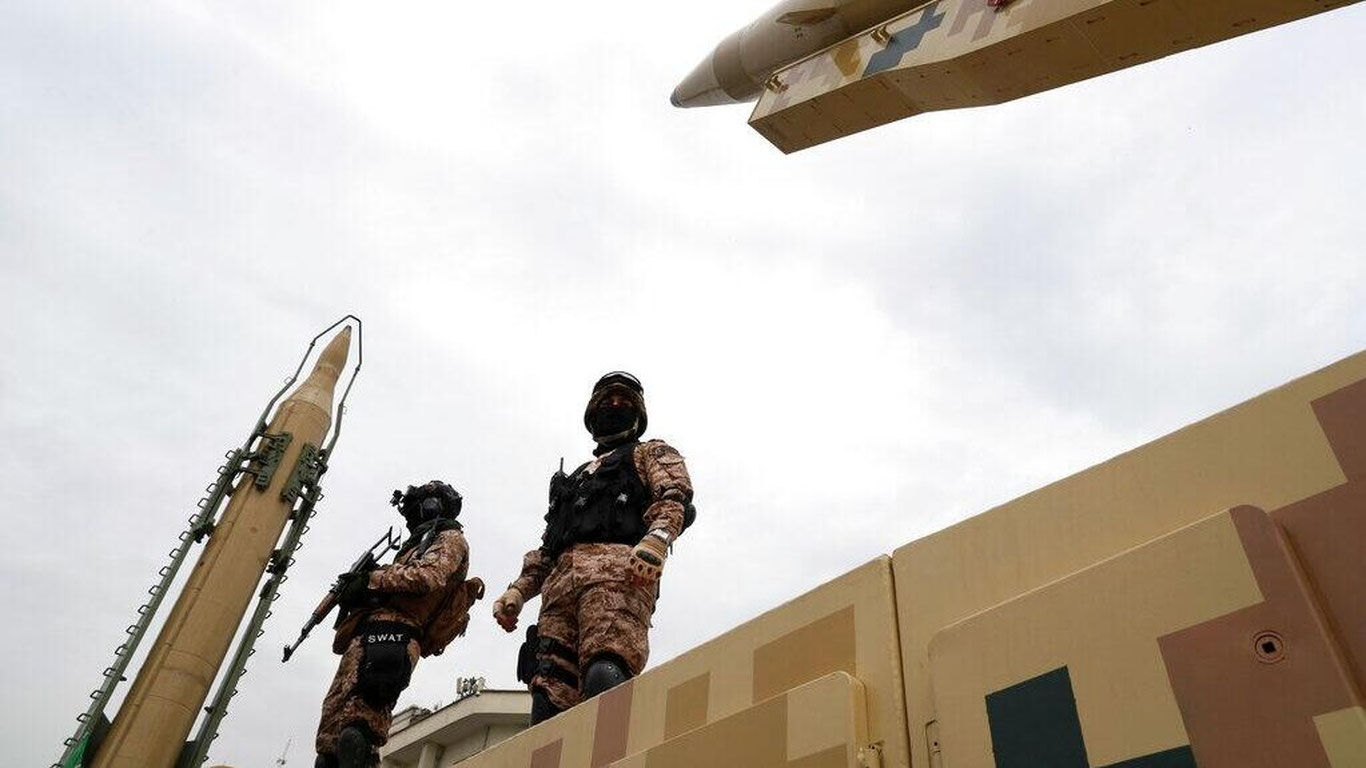 ИИҚК Исроилдаги 80 та ҳарбий объектга ракета зарбалари йўллади