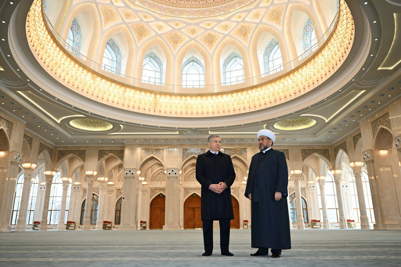 Shavkat Mirziyoyev Imom Buxoriy majmuasiga tashrif buyurdi