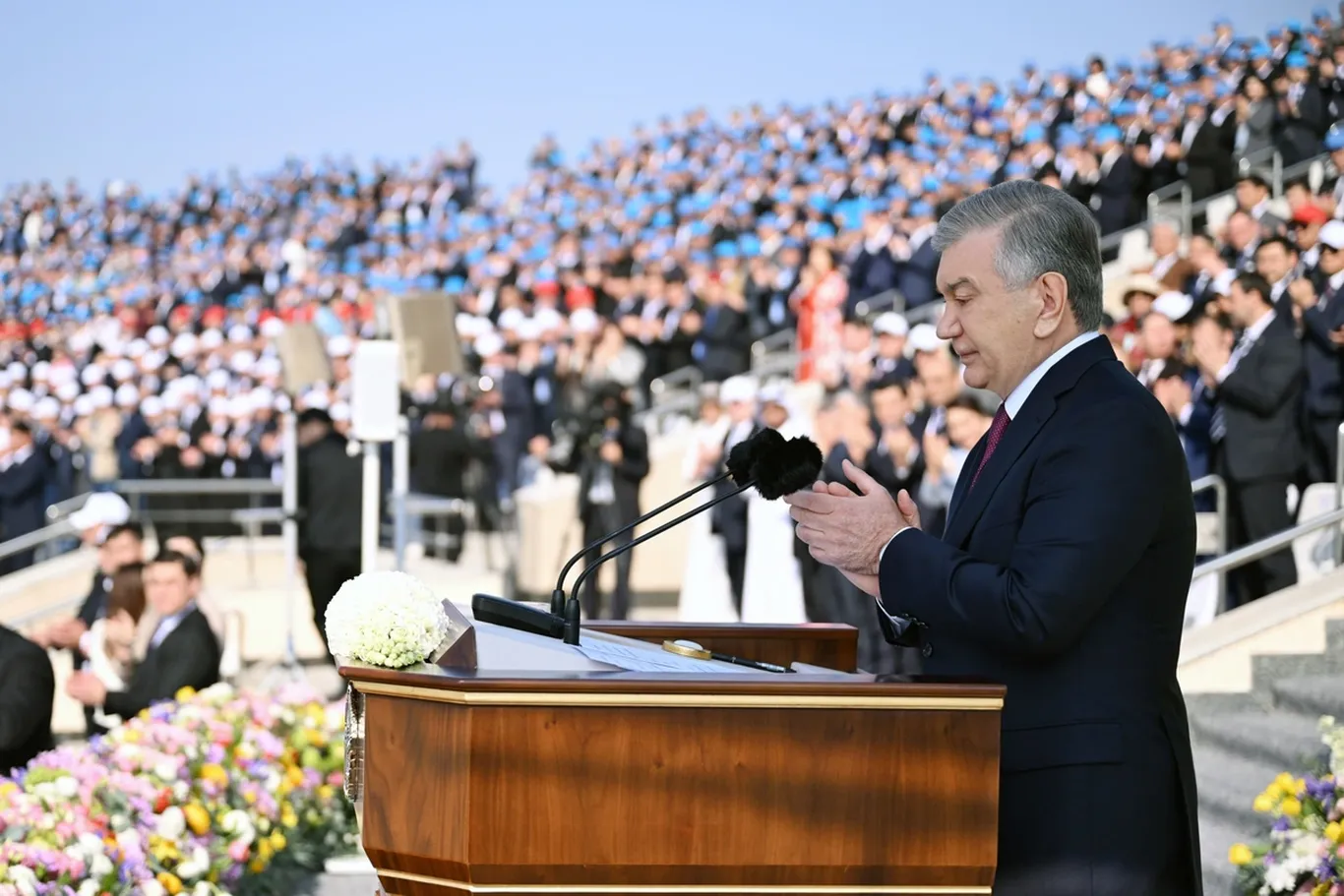 Дунё етакчилари Шавкат Мирзиёевни Наврўз билан қутлади