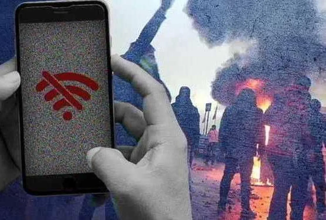 Eron 22 kundan beri internetsiz qolmoqda