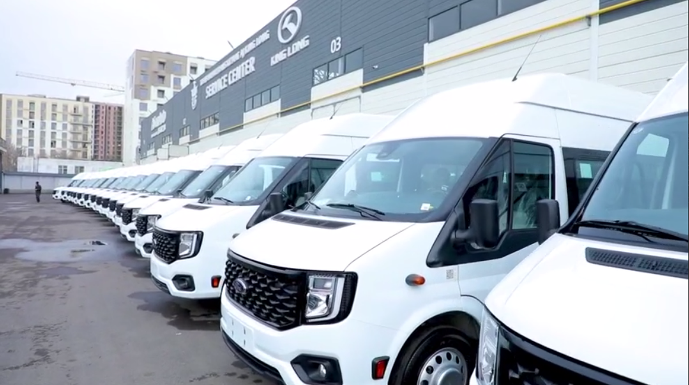 Тошкент вилоятининг тоғли ҳудудларига янги микроавтобус йўналишлари йўлга қўйилди