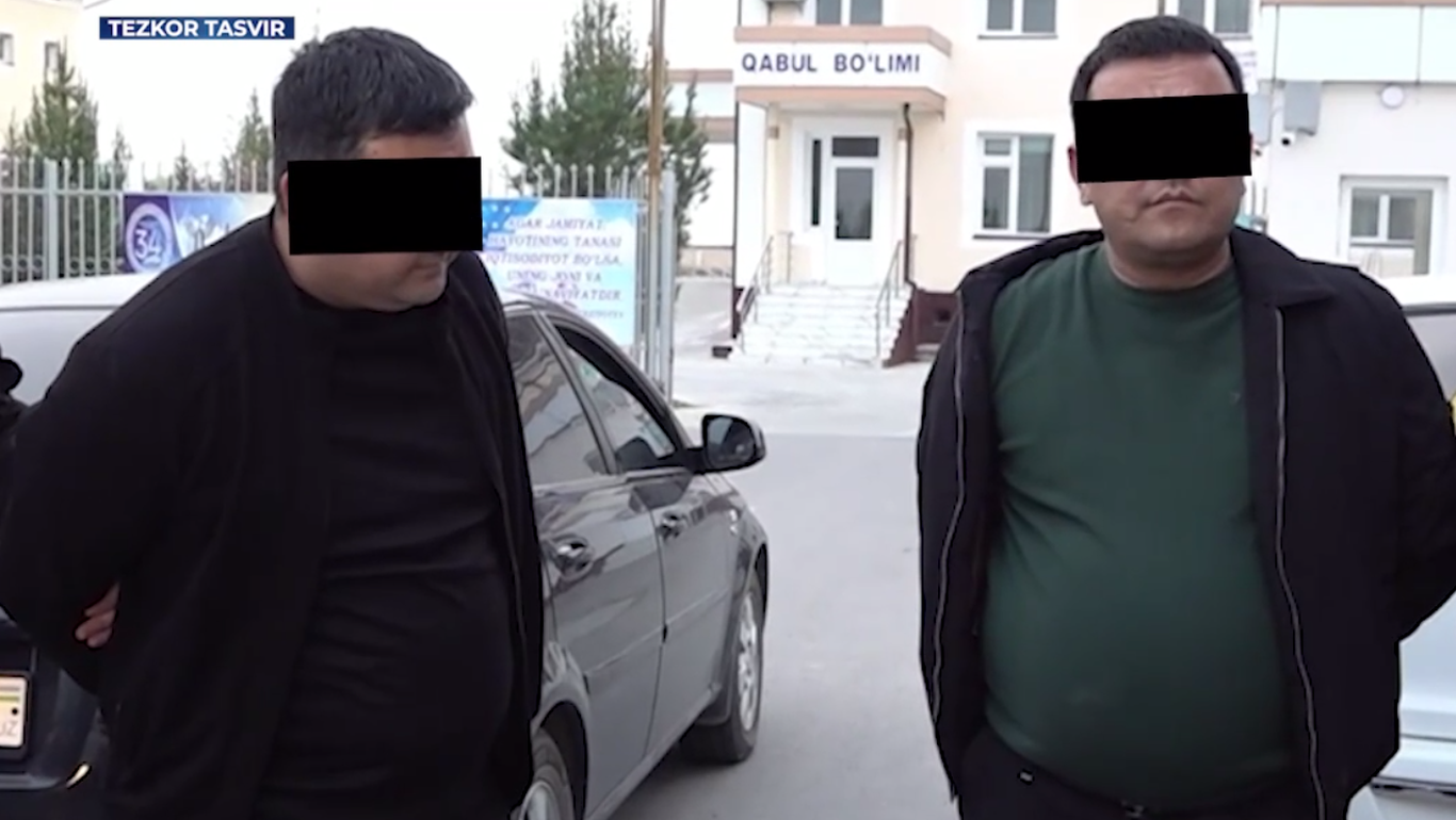 Sirdaryoda 2 nafar MIB xodimi qo‘lga olindi