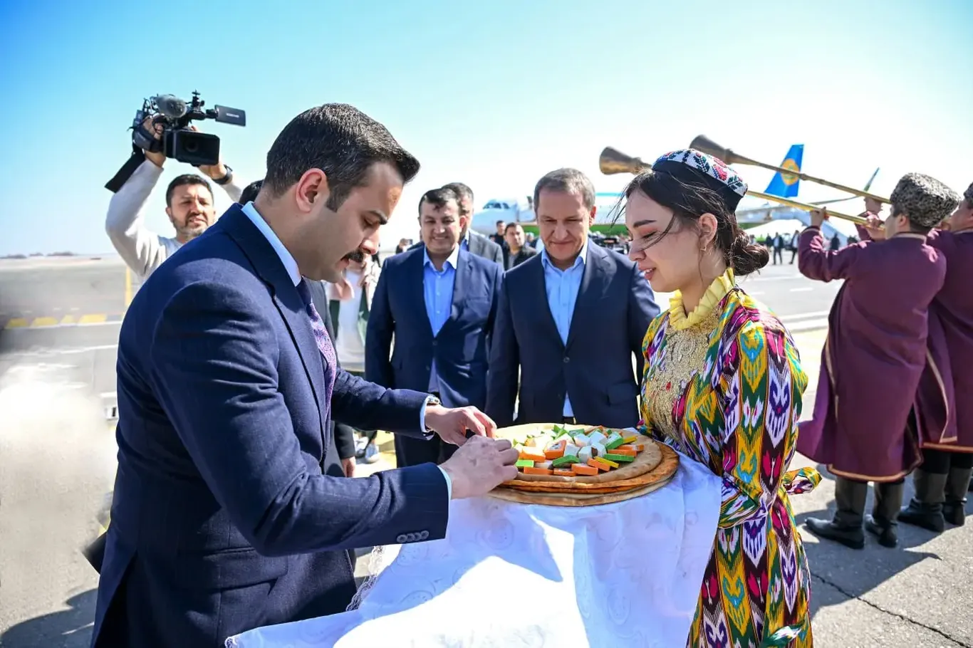 Turkiyaning Hatay viloyati delegatsiyasi Urganch shahriga bordi