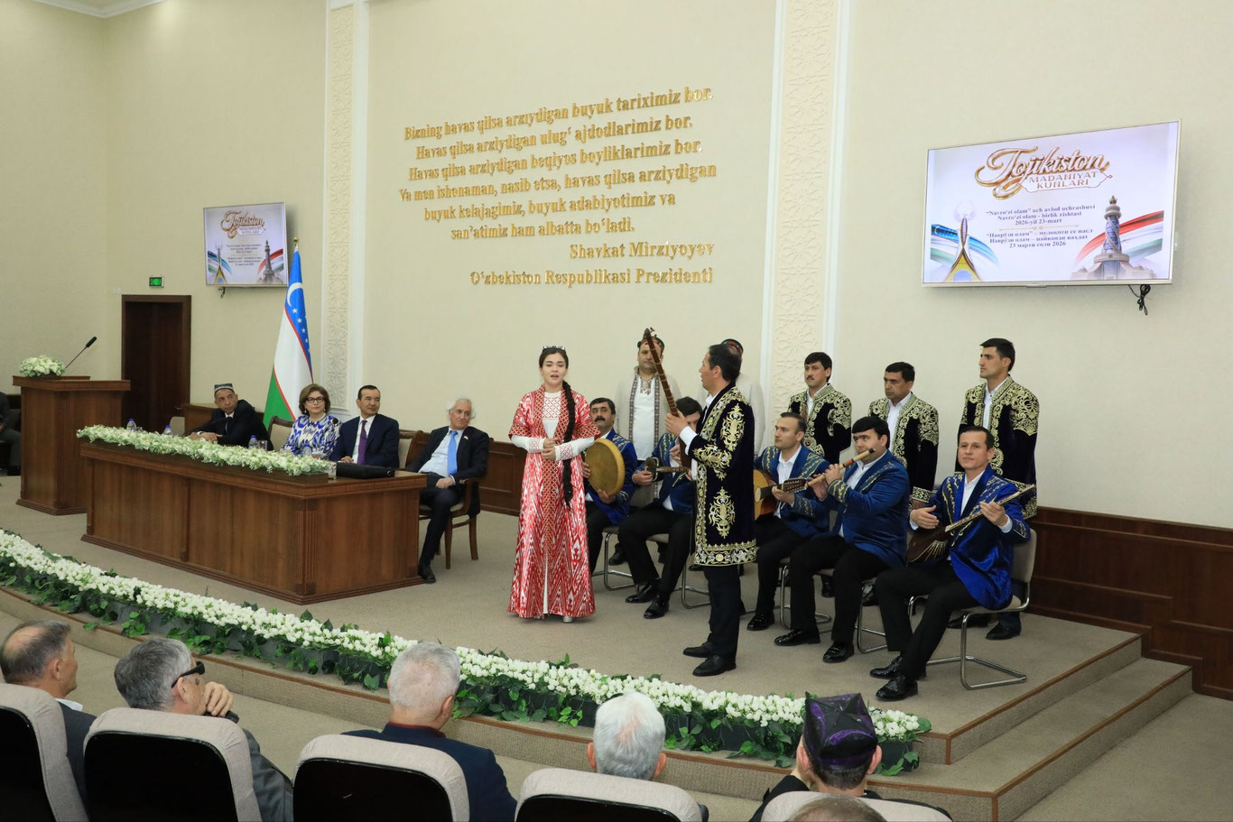 “Tojikiston madaniyati va kinosi kunlari” tadbiri doirasida uch avlod uchrashuvi bo‘lib o‘tdi