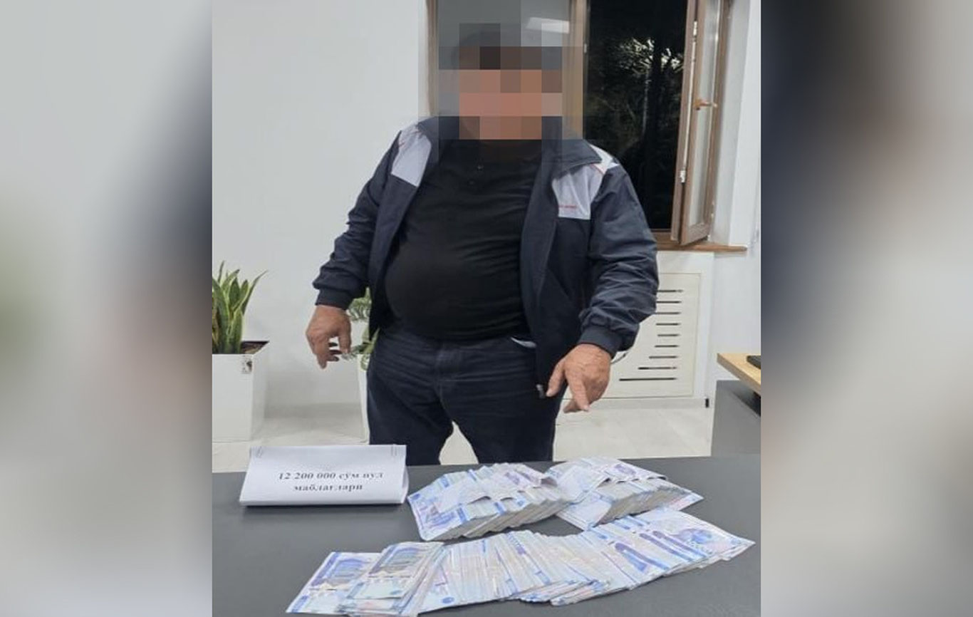 Surxondaryoda chegara qo‘shinlariga ishga joylashtirishni va’da qilgan soxta “prokuror” qo‘lga olindi