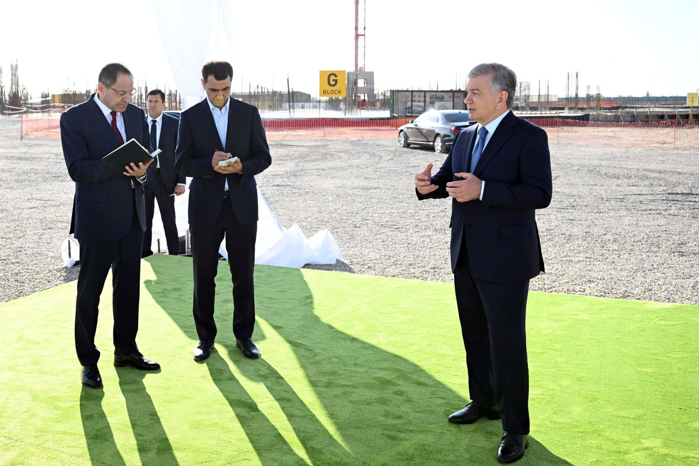 Yangi Toshkentda FIFA talablariga mos 55 ming o‘rinli zamonaviy stadion qurilmoqda