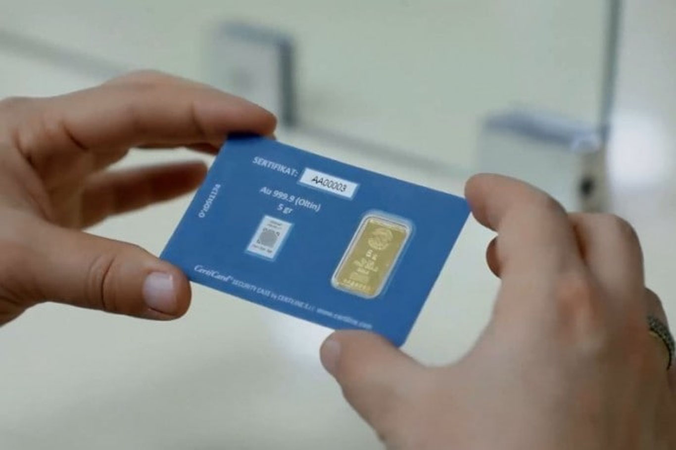 O‘zbekistonda oltin quymalar narxi keskin pasaydi