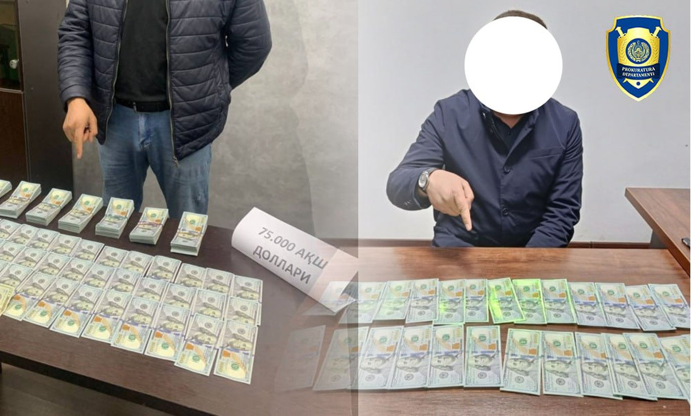Тошкентда АҚШ визасини олиб бериш учун 75 минг доллар олган шахс ушланди